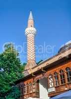 Dzhumaya Mosque in the Plovdiv, Bulgaria