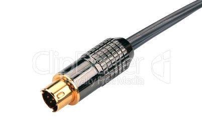 Male Plug Connector Isolated