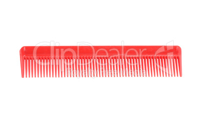 Red Comb Isolated