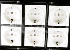 Many Wall Outlet
