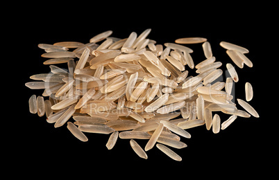 Small pile of long rice