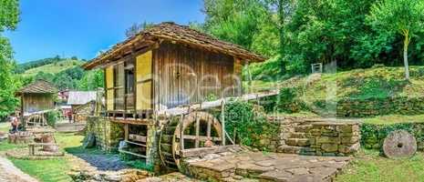 Water mill in the Etar village, Bulgaria