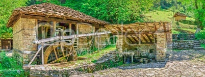 Water mill in the Etar village, Bulgaria