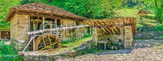 Water mill in the Etar village, Bulgaria