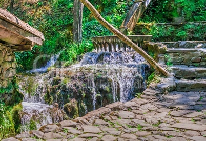 Valyavitsa fulling mills in the Etar village, Bulgaria