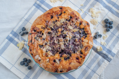 Blaubeer Kuchen