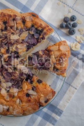 Blaubeer Kuchen