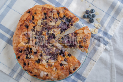 Blaubeer Kuchen