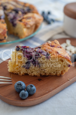 Blaubeer Kuchen