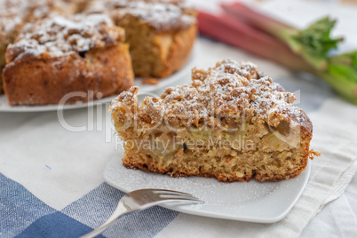 Rhabarber Kuchen