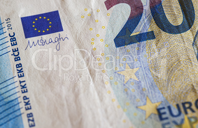Twenty euro banknote 4