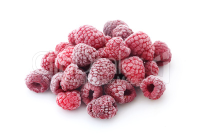 Frozen Raspberries