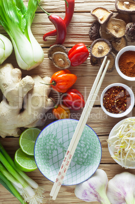 Asian Cuisine - Ingredients