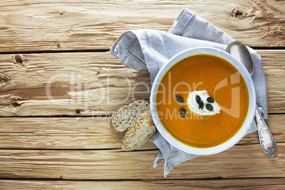 Pumpkin Soup