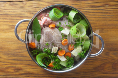 Ingredients For Chicken Stock