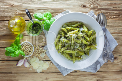 Pasta With Pesto