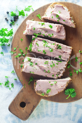 Bread And Leberwurst