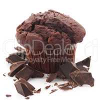 Double Chocolate Muffin