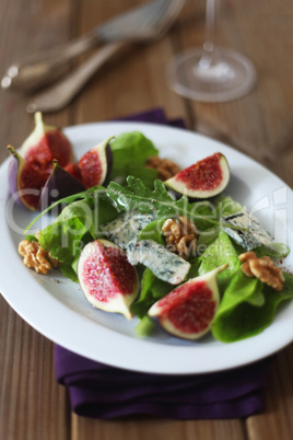 Salad With Figs