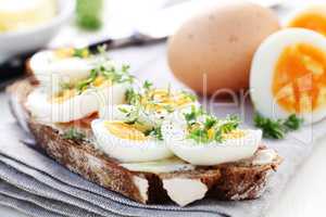 Egg On Bread