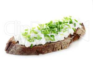 Bread And Cottage Cheese