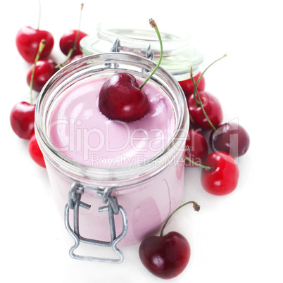 Cherry Yogurt