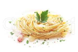 Spaghetti Olio e Aglio
