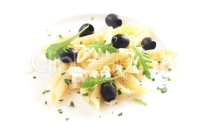 Pasta With Olives