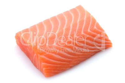 Raw Salmon Fillet