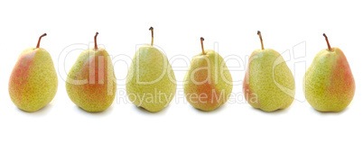 Pears In A Row