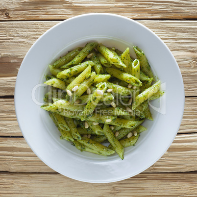 Pasta With Pesto