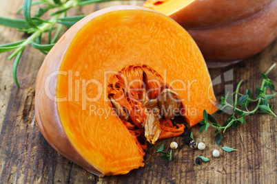 Muscat Pumpkin