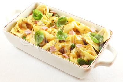 Tortellini Gratin