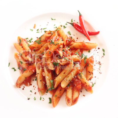 Penne all'Arrabbiata