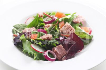 Salad With Tuna