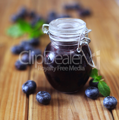 Blueberry Jam