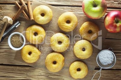 Apple Fritters