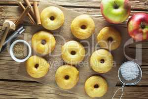 Apple Fritters