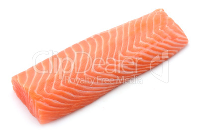 Raw Salmon Fillet