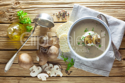 Mushroom Soup