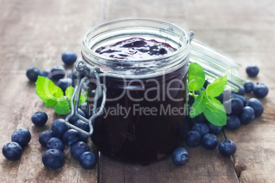 Blueberry Jam