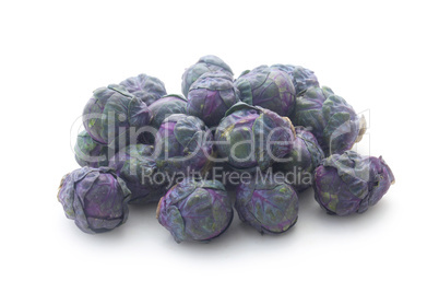 Purple Brussel Sprouts