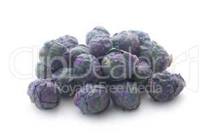 Purple Brussel Sprouts