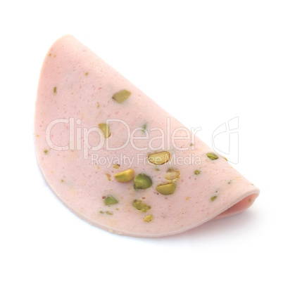 Pistachio Mortadella