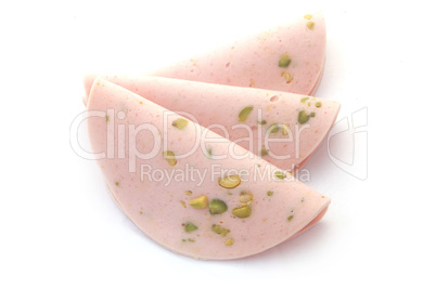 Pistachio Mortadella