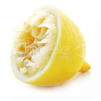 Squeezed Lemon