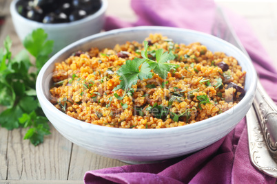 Bulgur Salad