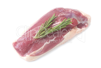 Raw Breast Of Duck