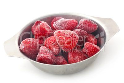 Frozen Strawberries