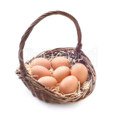 Eggs In A Basket